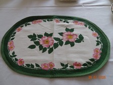 Wildrose - Villeroy und Boch Service - 1 Läufer ca. 50 x 34 cm (aus Nachlass)