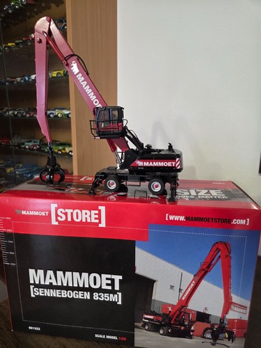 Mammoet sennebogen 835m - mammoet, 1:50