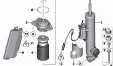 Original BMW Stoßdämpfer 5er