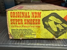 ORIGINAL NDM SUPER SMOKER –