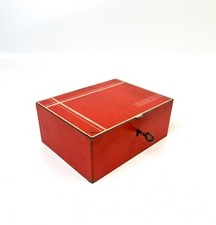 Sehr seltene Original Bauhaus Geld Schmuckschatulle von Marianne Brandt Ruppelwerke