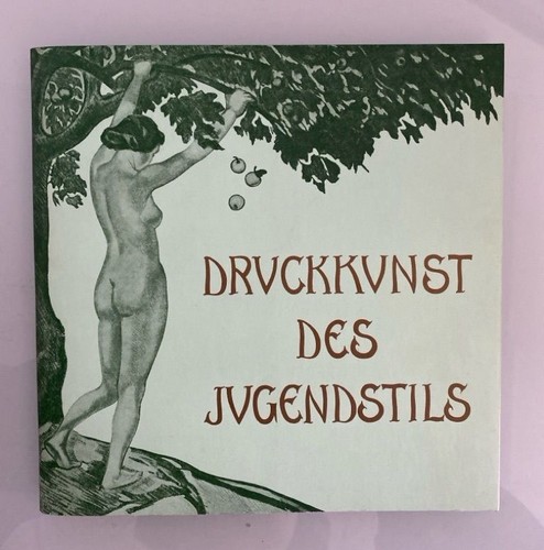 Druckkunst des jugendstils - druckkunst,