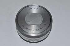 Nikon 1 Nikkor VR Objektiv 10–30 mm f/3,5–5,6 PD Zoom silber V1 J1 J2 V2 J3 J4 J5 S1