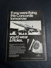 1969 Rolex Concorde GMT MASTER