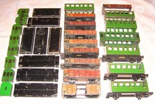 Konvolut Gehäuseteile  Stadtilm Spur S