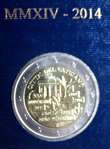 Vatikan euro 2014 25 - euro,
