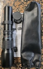 500mm/1000mm Tele Lens for