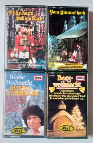 Weihnachtskassetten - x,