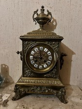 kaminuhr, bronzeguss