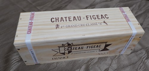 Château figeac 2023 - château, 1er