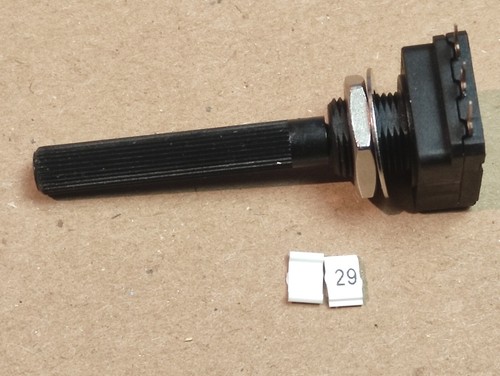 Potentiometer 100kohm lin 100k - potentiometer,