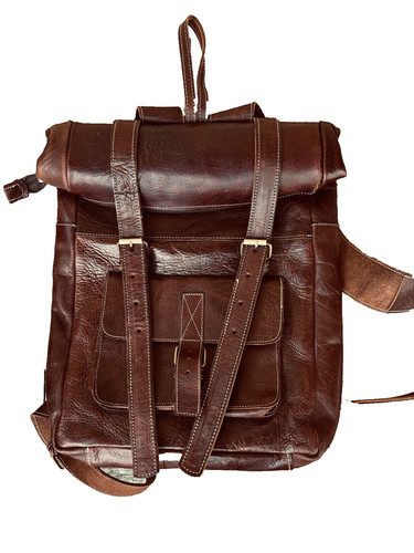 Rucksack aus leder - rucksack,