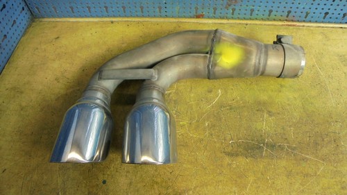 Auspuff endrohr blende - auspuff,