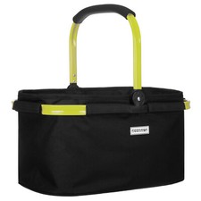 anndora® Einkaufskorb Schwarz