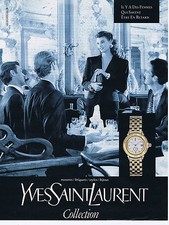 REKLAME WERBUNG 094 1989 YVES