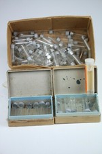 Konvolut Furnituren Röhrchen