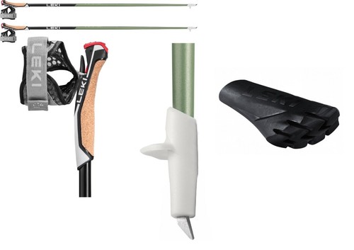 Leki flash carbon nordic - leki,