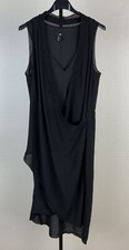 H&M Damen Gr. 38 Kleid schwarz