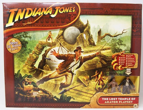 Indiana jones the - the, lost