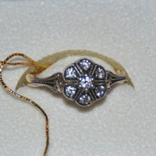 Ring 14K Gold 585, hochwertige