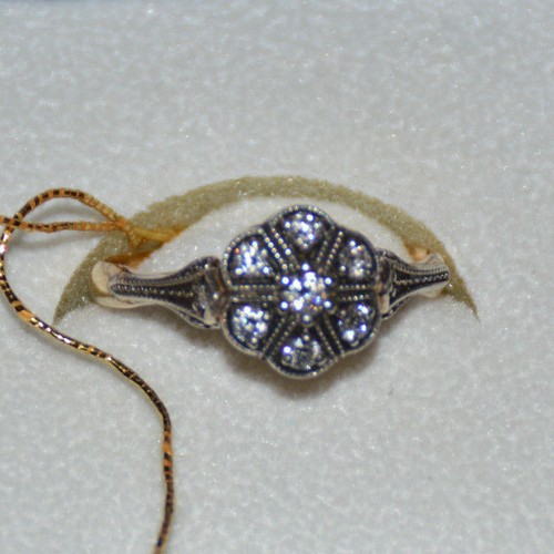 Ring 14k gold - gold, 585,