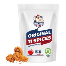 Major-Chicken "ORIGINAL 11 SPICES" Gewürzpanade für Fried Chicken, 220g-1Kg