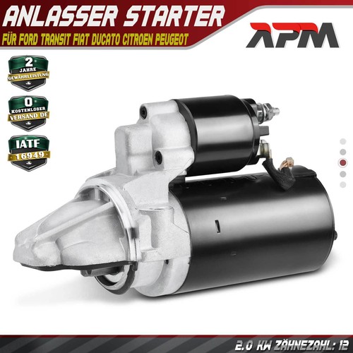 Anlasser starter kw - anlasser,