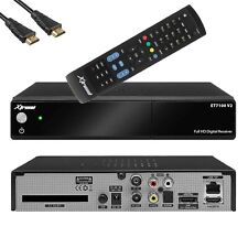 Kabel Receiver DVB-C/T2 Xtrend ET 7100 V2 E2 Linux Full HD HBBTV Tuner PVR