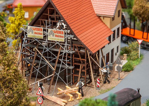 Faller 130533 bauernhaus im - faller,