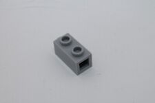 Lego 10x Konverter 1x1x2 brick with studs 32952 hellgrau light bluish gray