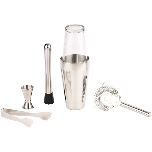 Boston cocktailshaker set - boston-cocktailshaker-set, aus