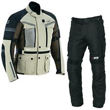 Herren Motorrad Textilkombi
