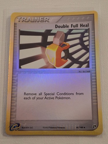 Double full heal reverse holo - double,