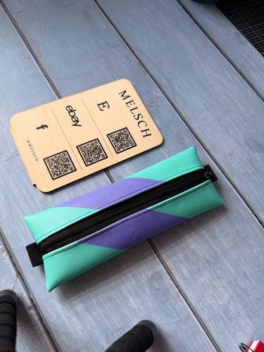 Stifteetui gummiband notizbuch - stifteetui,
