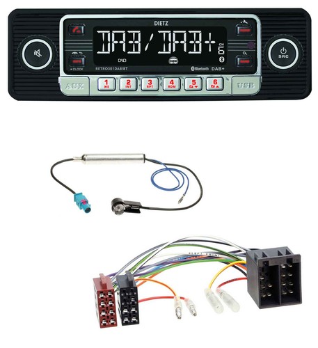 Dietz usb dab mp3 bluetooth - usb,