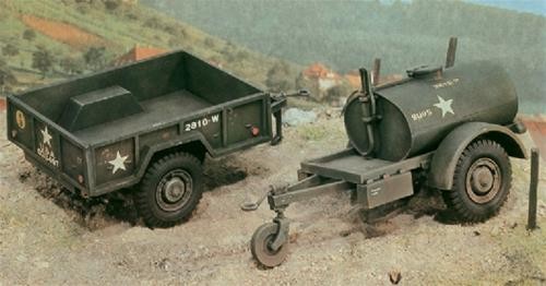 Italeri gal s tank - 1:35,