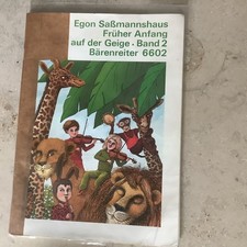 Egon Saßmannshaus Früher Anfang auf der Geige   Bd.2,  6602