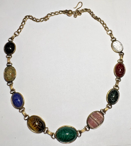 Vintage scarab oval - scarab, gemme