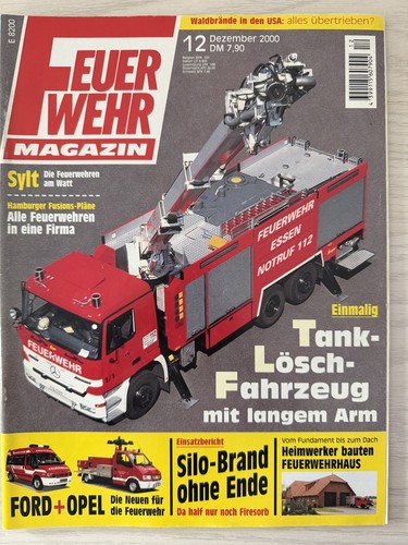 Feuerwehr magazin dez - magazin, nr.12