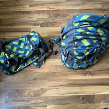 Satch Schulrucksack Set 3tlg