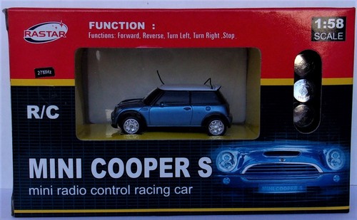 Rastar mini cooper - mini,