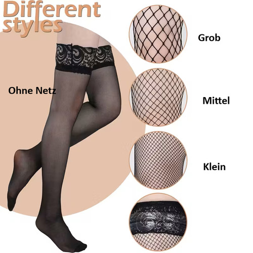 Nylon netzstrümpfe spitze - netzstrÜmpfe,