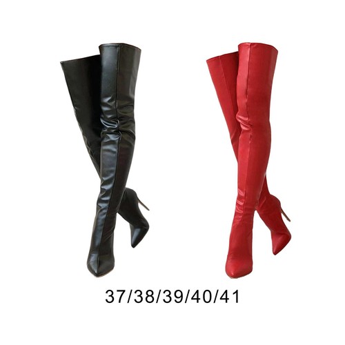 Freizeit overknee stiefel - overknee,