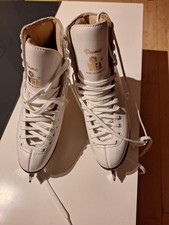 Nagelneue Noch Ungeschliffene Kufen WIFA Schlittschuhe. Gr. 37