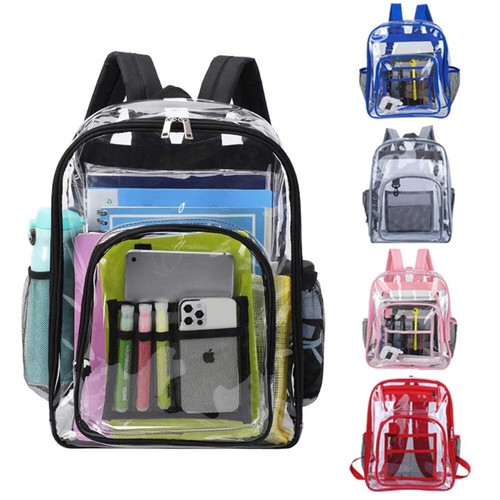 Durchsichtiger rucksack - durchsichtiger,