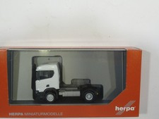 Herpa scania in weiß - scania, nd