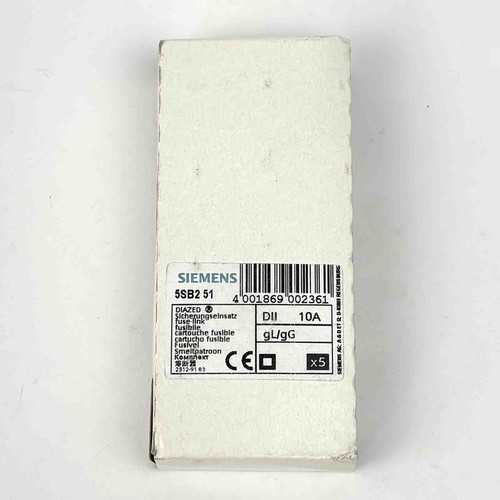 Siemens 5sb2 diazed - 5sb2,