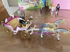 Playmobil-Hochzeitskutsche, gebraucht