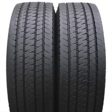 2 x BRIDGESTONE 215/75 R17.5 126/124M M788 Ganzjahresreifen 2016 7,8mm
