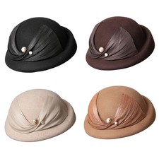 100% Wollfilz Baskenmütze